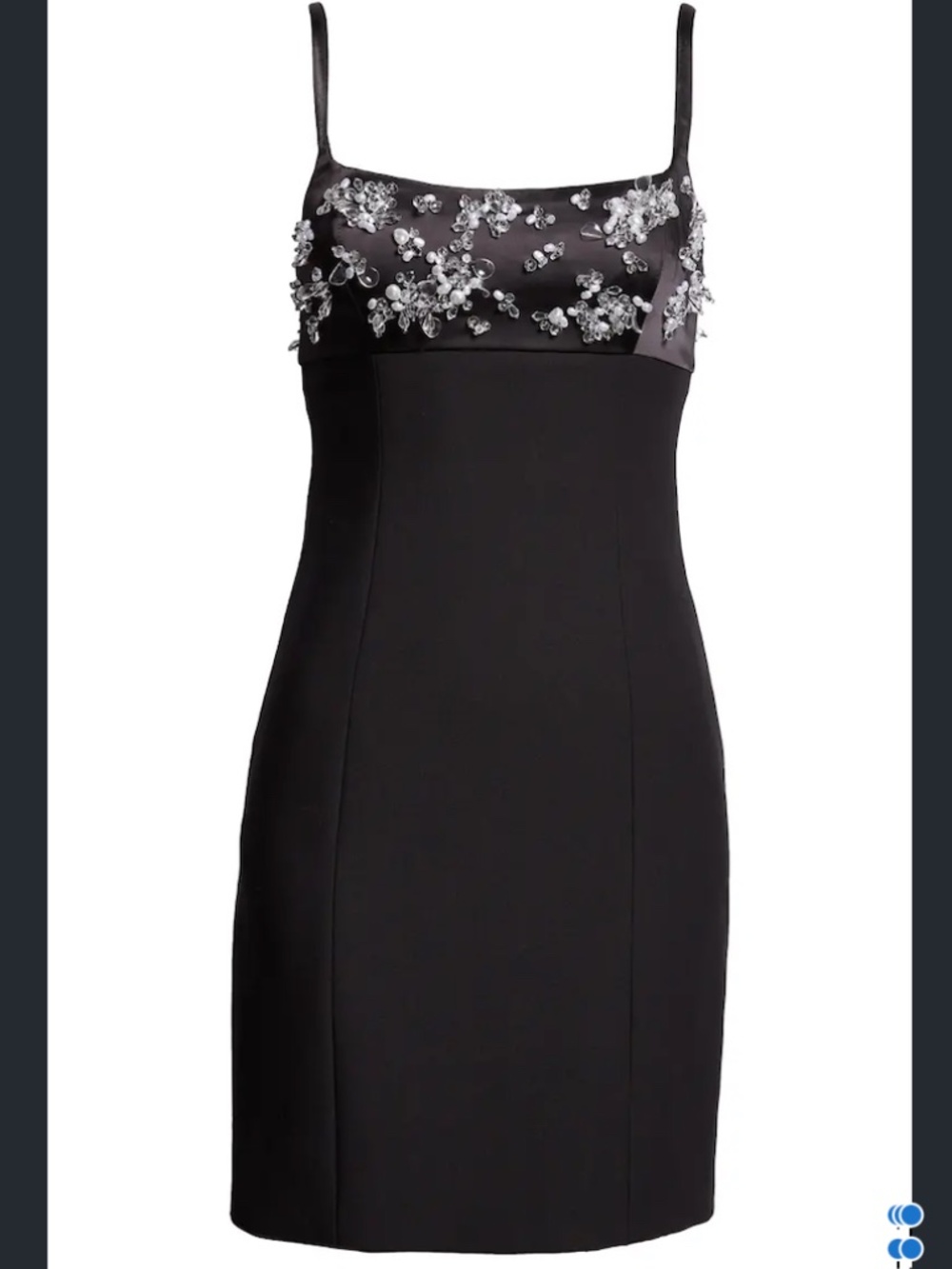 Cinq a Sept Spencer Minidress in Black Size 10 NWT - Picture 3 of 8